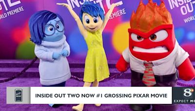 'Inside Out 2' now Pixar's #1 highest grossing movie