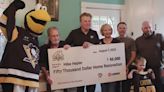 Pittsburgh Penguins, 84 Lumber donate $50,000 in home repairs to local veteran