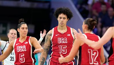 US women’s basketball takes home the gold at Paris Olympics, defeating France