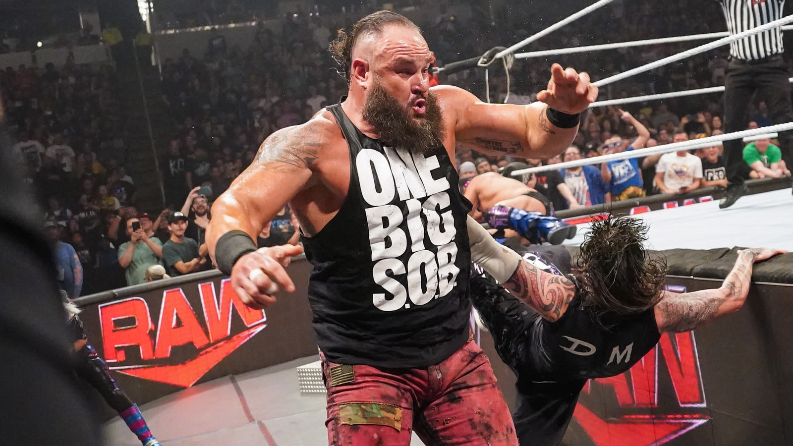 WWE's Braun Strowman Details Rough Night After Advancing In No. 1 Contender Tourney - Wrestling Inc.