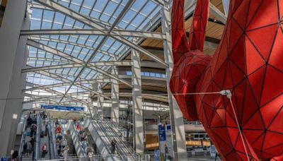Sacramento airport is spending $3.75 million on public art. Where will pieces be displayed?