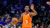 Suns' Chris Paul takes issue with fan touching family during NBA playoff loss; fans banned 'until 2023'