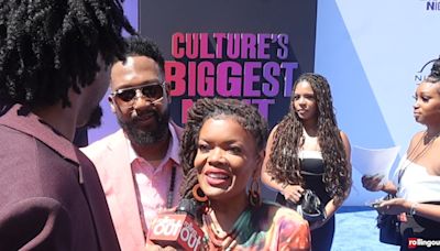 Yvette Nicole Brown speaks on her work relationship with her fiancé