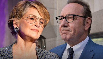 Sharon Stone Says Kevin Spacey Got More Hate for Scandal Because He's Gay