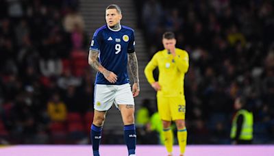 Euro 2024: Scotland striker Dykes ruled out of European Championship