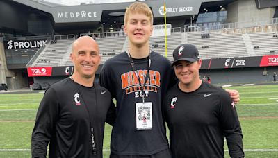 2026 Tight End Cole Albers Recaps Cincinnati Bearcats Visit