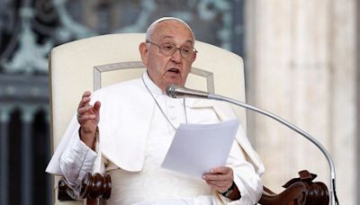 Pope Francis apologises after homophobic slur -Vatican