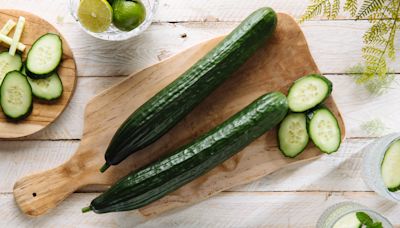 The Genius Cucumber Cutting Method That Eliminates Bitterness