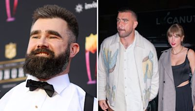 Jason Kelce Gushes Over Brother Travis’ ‘Wonderful’ Relationship With Girlfriend Taylor Swift