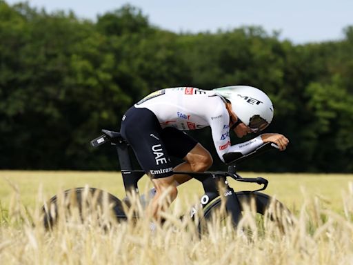 El ciclista de Xàbia Juan Ayuso abandona el Tour