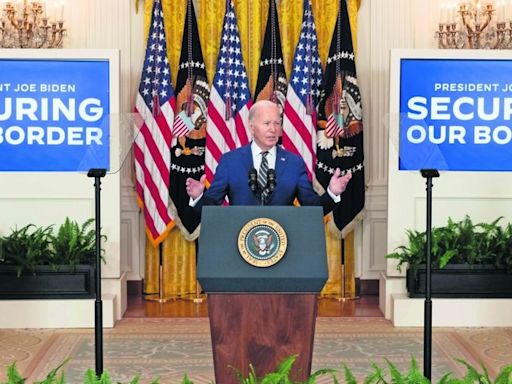 Joe Biden blinda su “lado flaco”: la migración