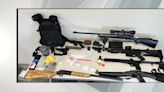 DA: Drug task force busts Lancaster County man with ballistic vests, guns, drugs