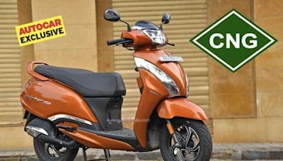 TVS could launch Jupiter 125 CNG scooter next year | Team-BHP