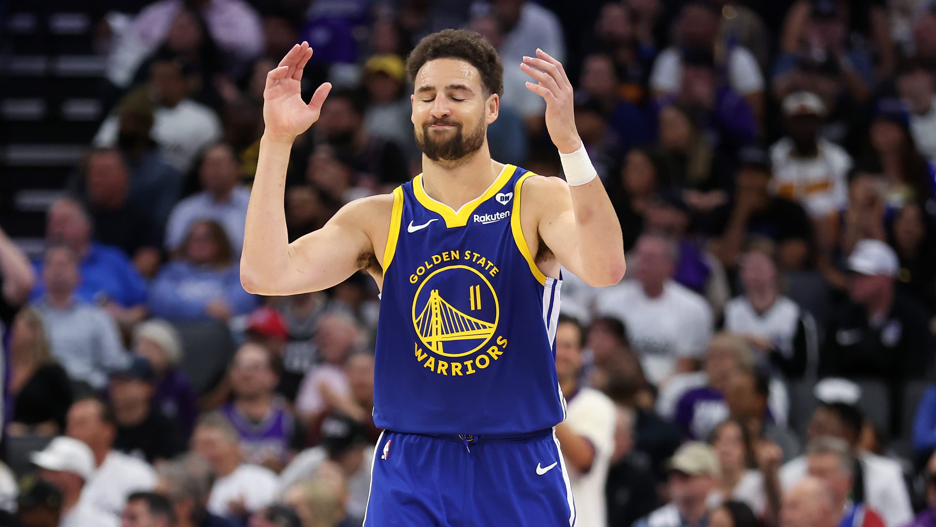 Ex-Warriors Star Klay Thompson Dubbed Among Most Overpaid Free Agents