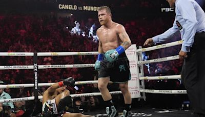 Canelo Álvarez vs Edgar Berlanga: Horario y dónde ver por TV hoy la velada completa y el combate estelar en España