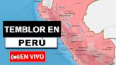 Temblor en Perú hoy, 4 de junio – reporte de últimos sismos vía IGP EN VIVO: hora, magnitud y epicentro