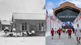 Vintage photos show how the 1924 Paris Olympics compare to this year's games, from the Olympic Village to the venues