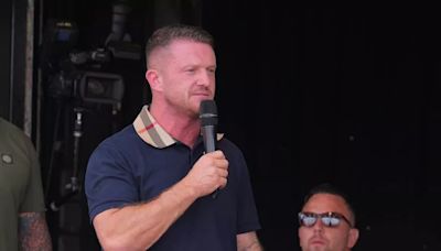 Tommy Robinson arrested under anti-terrorism laws