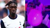 Bissouma SUSPENDED by Spurs after star filmed himself inhaling 'hippy crack'