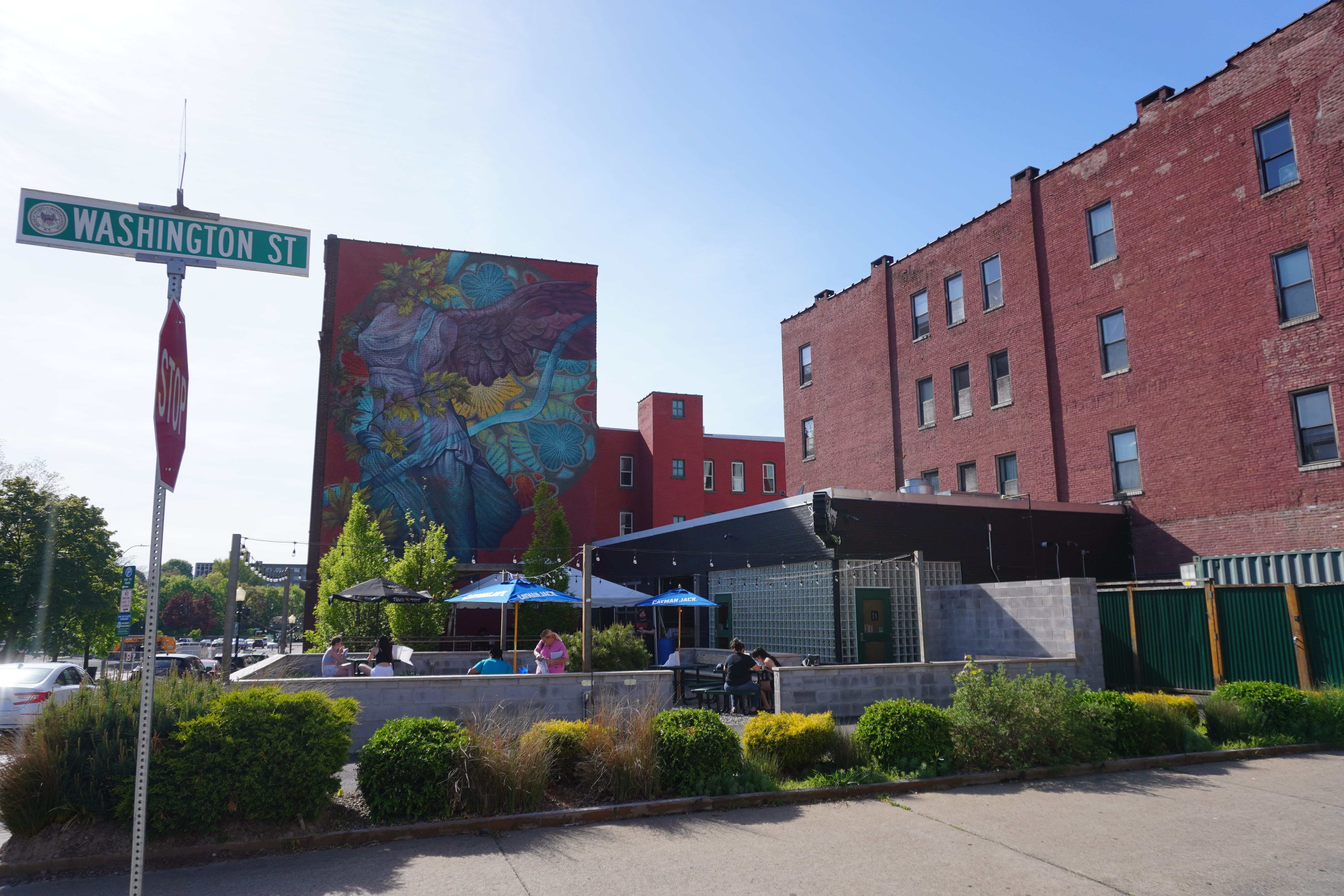 Where to eat outside in downtown Binghamton: See the list