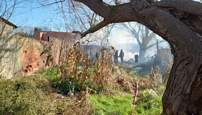 Joven murió quemada al intentar apagar un incendio - Diario Hoy En la noticia