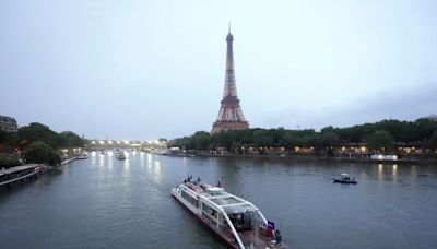 Olympic triathletes hope the Seine River is clean enough for swimming after recent rains