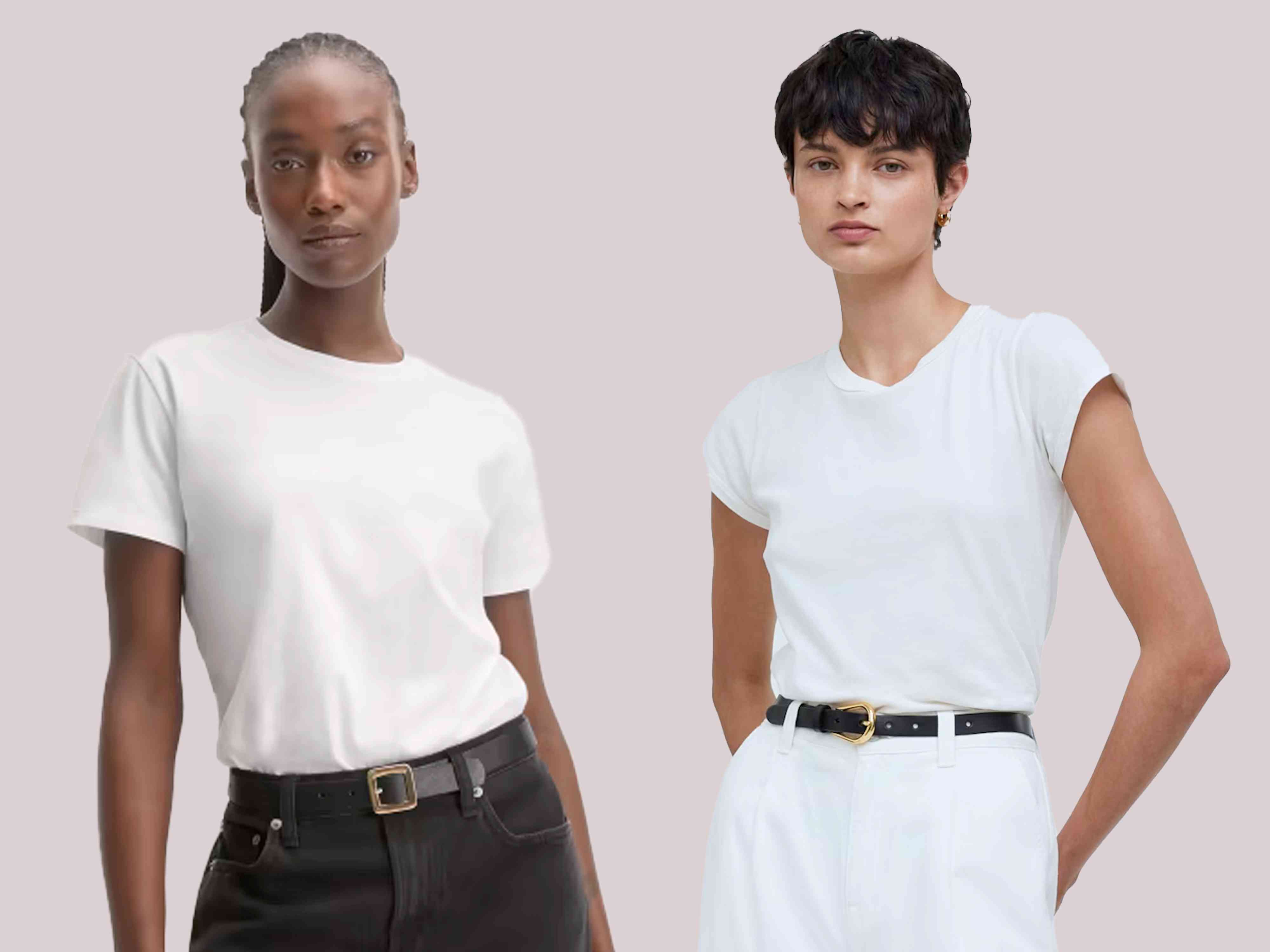 I'm a White Tee Snob, and I Found the 8 Best for Summer 2024—Starting at $8