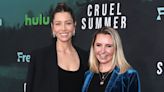 Jessica Biel and Beverley Mitchell Have Sweet '7th Heaven' Mini-Reunion at 'Cruel Summer' Premiere