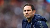 Frank Lampard fired by Everton