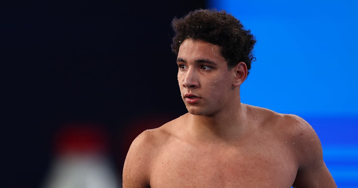 Olympic swimming champion Ahmed Hafnaoui uncertain about defending title at Paris 2024