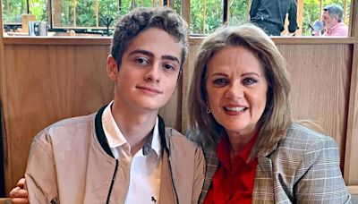 Erika Buenfil apoya a su hijo Nicolás en el deseo que tiene el joven de conocer a su abuelo, Ernesto Zedillo