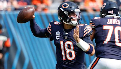 Chicago Bears prepare for C.J. Stroud and Houston Texans in Sunday night matchup