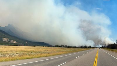 In the news today: Wildfire flames hit Jasper, cooler weather to help B.C. fire crews