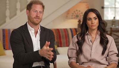 TV host 'excited' over Prince Harry interview but distances herself from Meghan