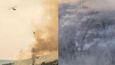 Watch | In Canada, wildfires reach resort town of Jasper, thousands asked to evacuate | World News - The Indian Express