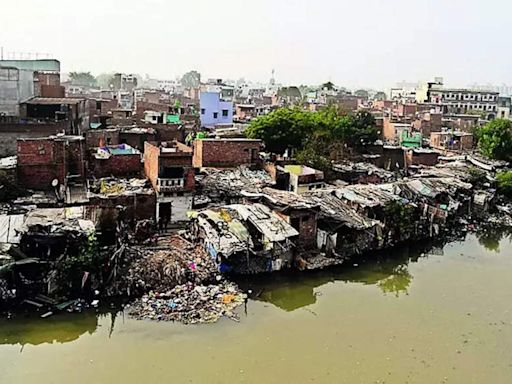 Revival of Kukrail River in Lucknow by Yogi Adityanath Government | Lucknow News - Times of India