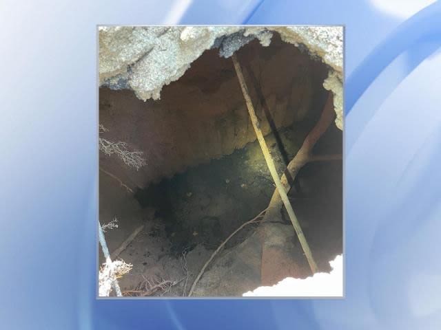 10-foot sinkhole shuts down part of Purnell Road in Wake Forest