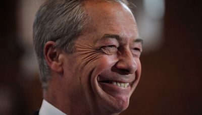 Nigel Farage claims Sunak called snap election over ‘fear’ of Reform