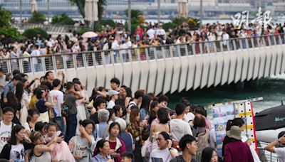 楊潤雄：天氣不穩影響內地旅客訪港 惟旅客數字仍接近預計 (10:44) - 20240505 - 港聞