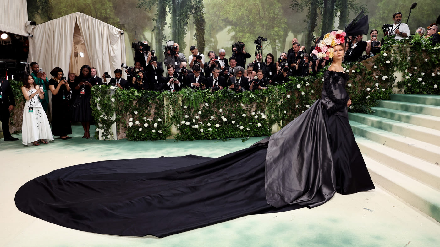 On social media, activists used the Met Gala to call out stars for Gaza silence