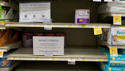 Gary Peters calls for more testing, reporting of infant formula after contaminants found