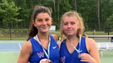 Winnacunnet's Sebeny, Botnick beat Derryfield in NHIAA girls tennis doubles championship