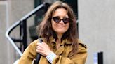 Katie Holmes Has a Rainy Day Stroll in N.Y.C., Plus Kristin Chenoweth, Josh Groban, Prince William and More