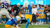 Chargers' 24-22 loss to the Buffalo Bills by the numbers