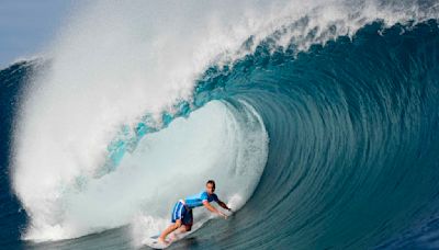 Paris Olympics surfing heats postponed through Tuesday in Tahiti due to unfavorable conditions