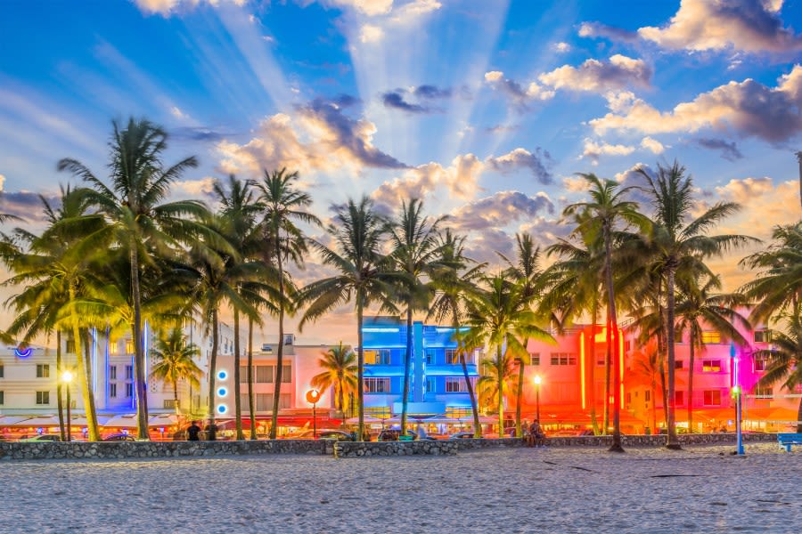 South Beach on a Budget: New $29 flights from Charlotte to Miami announced