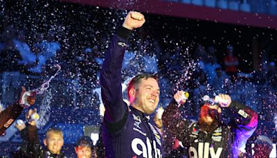 NASCAR recap, highlights: Alex Bowman wins Chicago street race for first win of 2024