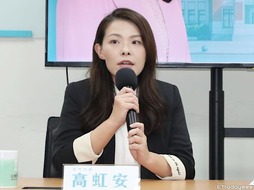 曝見高虹安第一印象 李正皓：走到這步「大人」要負很大責任