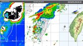 老大洩天機／鋒面南下挾雷雨！中颱艾維尼持續增強中 各國最新路徑曝光