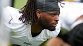 Steelers' Harris seeks to expand leadership role in 2nd year